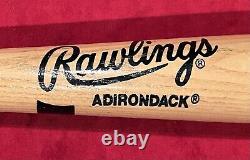 Vintage 1980's Randall Cunningham Signed Adirondack Model Baseball Bat Eagles