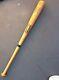 Vintage 1980's Rawlings Adirondack Ash Pro Ring 302f Baseball Bat 34 Tom Herr