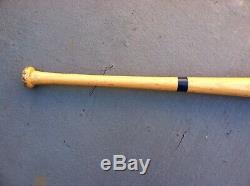 Vintage 1980's Rawlings Adirondack Ash Pro ring 302F baseball bat 34 Tom Herr