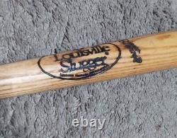 Vintage 1980s Balt. Orioles 125 Louisville Slugger Game Used M159 Baseball Bat