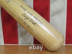 Vintage 1980s Louisville Slugger Baseball Bat George Brett Pinetar Special 33