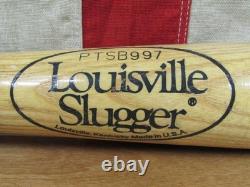 Vintage 1980s Louisville Slugger Baseball Bat George Brett Pinetar Special 33