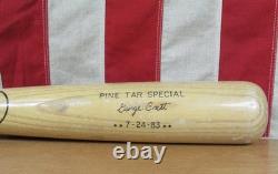 Vintage 1980s Louisville Slugger Baseball Bat George Brett Pinetar Special 33