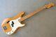 Vintage 1980s Memphis Lotus Mij Teisco P Bass Maple Baseball Bat Chucky Neck