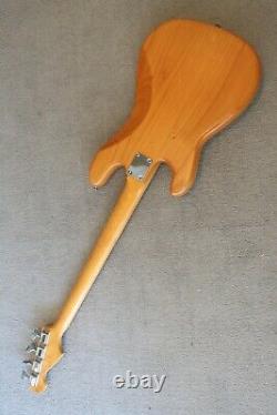 Vintage 1980s Memphis Lotus MIJ Teisco P Bass Maple Baseball Bat Chucky Neck