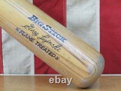 Vintage 1980s Rawlings Adirondack Wood Baseball Bat Greg Luzinski Game Used 33 Vintage 1980s Rawlings Adirondack Wood Baseball Bat Greg Luzinski Game Used 33
