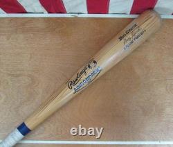 Vintage 1980s Rawlings Adirondack Wood Baseball Bat Greg Luzinski Game Used 33 Vintage 1980s Rawlings Adirondack Wood Baseball Bat Greg Luzinski Game Used 33