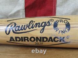 Vintage 1980s Rawlings Adirondack Wood Baseball Bat Greg Luzinski Game Used 33 Vintage 1980s Rawlings Adirondack Wood Baseball Bat Greg Luzinski Game Used 33