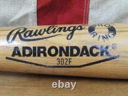 Vintage 1980s Rawlings Adirondack Wood Baseball Bat Greg Luzinski Game Used 33 Vintage 1980s Rawlings Adirondack Wood Baseball Bat Greg Luzinski Game Used 33