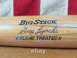 Vintage 1980s Rawlings Adirondack Wood Baseball Bat Greg Luzinski Game Used 33 Vintage 1980s Rawlings Adirondack Wood Baseball Bat Greg Luzinski Game Used 33