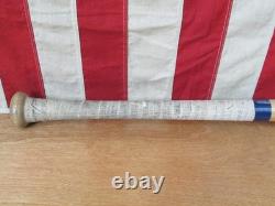 Vintage 1980s Rawlings Adirondack Wood Baseball Bat Greg Luzinski Game Used 33 Vintage 1980s Rawlings Adirondack Wood Baseball Bat Greg Luzinski Game Used 33