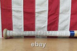 Vintage 1980s Rawlings Adirondack Wood Baseball Bat Greg Luzinski Game Used 33 Vintage 1980s Rawlings Adirondack Wood Baseball Bat Greg Luzinski Game Used 33