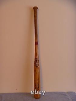 Vintage 1981 Cleveland Indians Pat Kelly Game Used Uncracked Baseball Bat