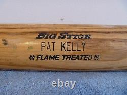 Vintage 1981 Cleveland Indians Pat Kelly Game Used Uncracked Baseball Bat