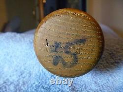 Vintage 1981 Cleveland Indians Pat Kelly Game Used Uncracked Baseball Bat