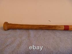 Vintage 1981 Cleveland Indians Pat Kelly Game Used Uncracked Baseball Bat