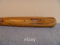 Vintage 1981 Cleveland Indians Pat Kelly Game Used Uncracked Baseball Bat