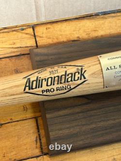 Vintage 1983 MLB 54th All Star Game Baseball Bat Comiskey Field Adirondack 302F