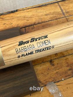 Vintage 1983 MLB 54th All Star Game Baseball Bat Comiskey Field Adirondack 302F