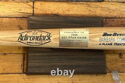 Vintage 1983 MLB 54th All Star Game Baseball Bat Comiskey Field Adirondack 302F