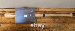Vintage 1983 MLB 54th All Star Game Baseball Bat Comiskey Field Adirondack 302F