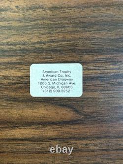 Vintage 1983 MLB 54th All Star Game Baseball Bat Comiskey Field Adirondack 302F Vintage 1983 MLB 54th All Star Game Baseball Bat Comiskey Field Adirondack 302F