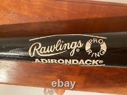 Vintage 1984 Baseball Bat, Chuck Tanner, Rawlings, Adirondack, Big Stick, Dale B