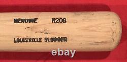 Vintage 1985 Jim Rice Boston Red Sox HOF Game Used LS Baseball Bat Early Old