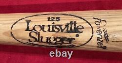 Vintage 1985 Steve Sax Los Angeles Dodgers Game Used LS Baseball Bat Old Early