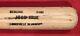 Vintage 1986 -1989 John Kruk San Diego Padres Game Used Ls Baseball Bat Phillies