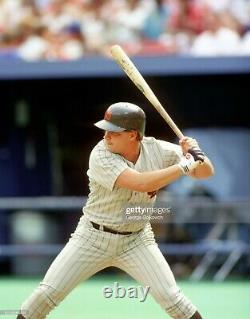 Vintage 1986 -1989 John Kruk San Diego Padres Game Used LS Baseball Bat Phillies