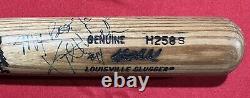 Vintage 1986 1989 Kent Hrbek Minnesota Twins Signed Game Used LS Baseball Bat