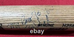 Vintage 1986 1989 Kent Hrbek Minnesota Twins Signed Game Used LS Baseball Bat