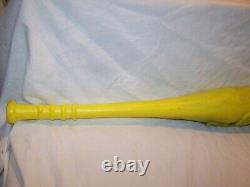 Vintage 1986 Madballs Yellow Ghouliville Bat Marchon Plastic Baseball Bat