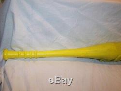 Vintage 1986 Madballs Yellow Ghouliville Bat Marchon Plastic Baseball Bat