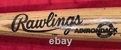 Vintage 1988 1990 Mark Grace Chicago Cubs Signed Game Used Baseball Bat Old