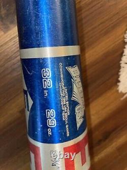 Vintage 1988 Easton 32/29 Big Barrel 2 3/4 Aluminum Baseball Bat Olympic Seoul