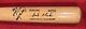 Vintage 1988 Jack Clark New York Yankees Signed Game Used Baseball Bat Early Old