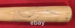 Vintage 1988 Jack Clark New York Yankees Signed Game Used Baseball Bat Early Old