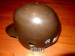 Vintage 1989 Game Used San Diego Padres Rawling's Baseball Batting Helmet Abc