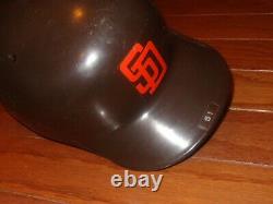 Vintage 1989 Game Used San Diego Padres Rawling's Baseball Batting Helmet Abc