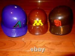 Vintage 1989 Game Used San Diego Padres Rawling's Baseball Batting Helmet Abc