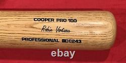 Vintage 1989 Robin Ventura Chicago WhiteSox Rookie Game Used Cooper Baseball Bat