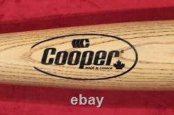 Vintage 1989 Robin Ventura Chicago WhiteSox Rookie Game Used Cooper Baseball Bat