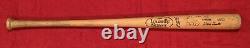 Vintage 1990 Bobby Bonilla Signed Game Used Pittsburgh Pirates Baseball Bat Old