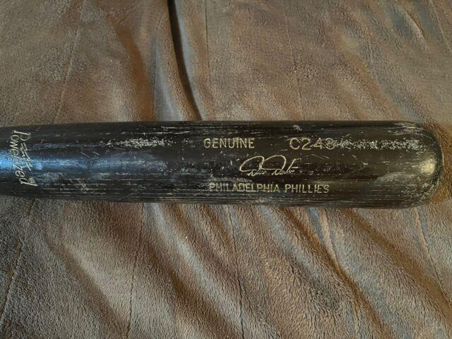 Vintage 1990's Darren Daulton Phila Phillies Game Used Ls Baseball Bat