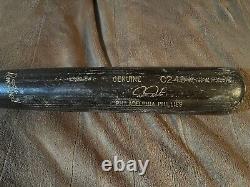 Vintage 1990's Darren Daulton Phila Phillies Game Used LS Baseball Bat