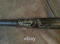 Vintage 1990's Darren Daulton Phila Phillies Game Used LS Baseball Bat