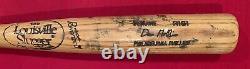 Vintage 1990's Dave Hollins Phila Phillies Game Used Baseball Bat Old Great Use