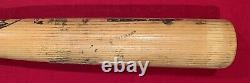 Vintage 1990's Dave Hollins Phila Phillies Game Used Baseball Bat Old Great Use